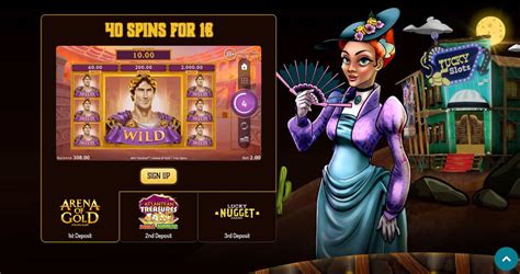 Lucky Nugget 105 Free Spins For $1 in August 2024.